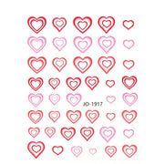 Wearing Manicure Stickers Finished Nail Pieces 24 Pieces