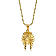 The Pharaoh Looks Like A Titanium Steel Necklace