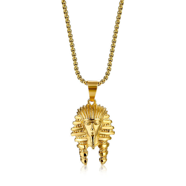 The Pharaoh Looks Like A Titanium Steel Necklace