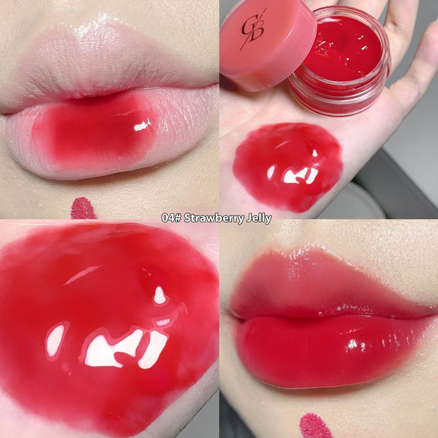 Jam Lip Gloss Looks Tender And Glossy