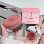 Jam Lip Gloss Looks Tender And Glossy