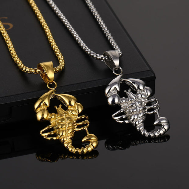 The Pharaoh Looks Like A Titanium Steel Necklace