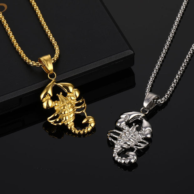 The Pharaoh Looks Like A Titanium Steel Necklace