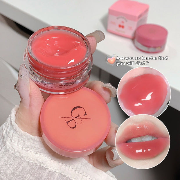 Jam Lip Gloss Looks Tender And Glossy