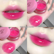 Jam Lip Gloss Looks Tender And Glossy