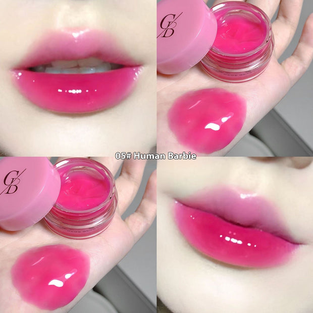 Jam Lip Gloss Looks Tender And Glossy