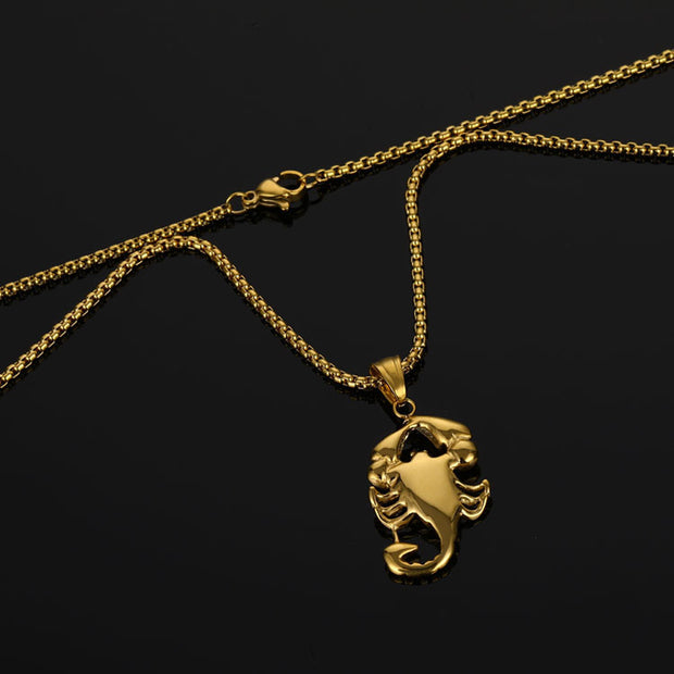 The Pharaoh Looks Like A Titanium Steel Necklace