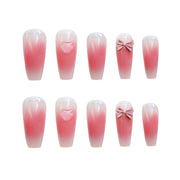 Wearing Manicure Stickers Finished Nail Pieces 24 Pieces