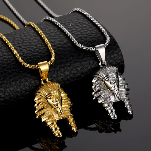 The Pharaoh Looks Like A Titanium Steel Necklace