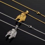 The Pharaoh Looks Like A Titanium Steel Necklace