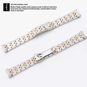 Stainless Steel Steel Chain Watch Band 20 21mm Watch Accessories