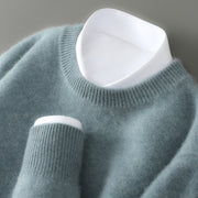 Men's Half-high Collar Thickened Loose Pullover