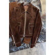 Women's Autumn Long Sleeve Maillard Jacket