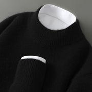 Men's Half-high Collar Thickened Loose Pullover