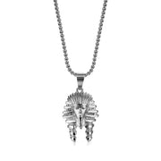The Pharaoh Looks Like A Titanium Steel Necklace