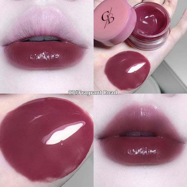 Jam Lip Gloss Looks Tender And Glossy