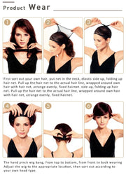 Fashion Chemical Fiber Mixed Color Highlight Women's Short Curly Wig