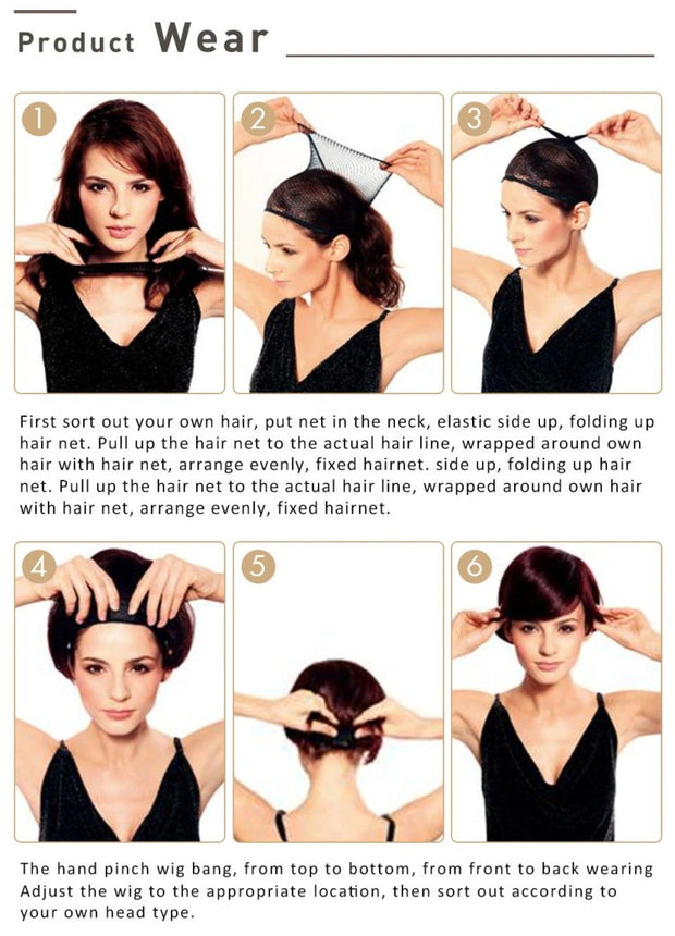 Fashion Chemical Fiber Mixed Color Highlight Women's Short Curly Wig