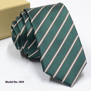 Fashion Exquisite Jacquard Tie Wedding Groom