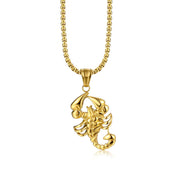 The Pharaoh Looks Like A Titanium Steel Necklace