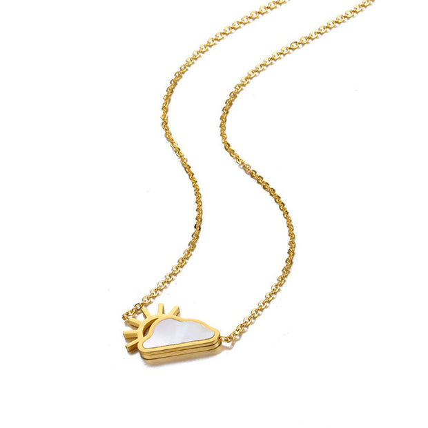 The Pharaoh Looks Like A Titanium Steel Necklace