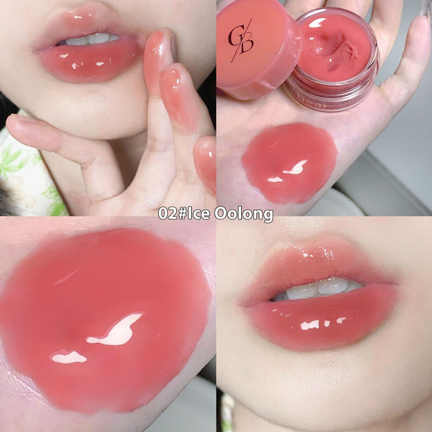 Jam Lip Gloss Looks Tender And Glossy